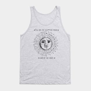 Sun, Moon, and Stars © Tank Top